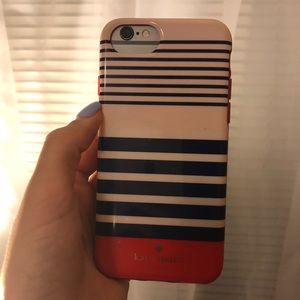 Kate Spade ♠️ iPhone 6/7 case